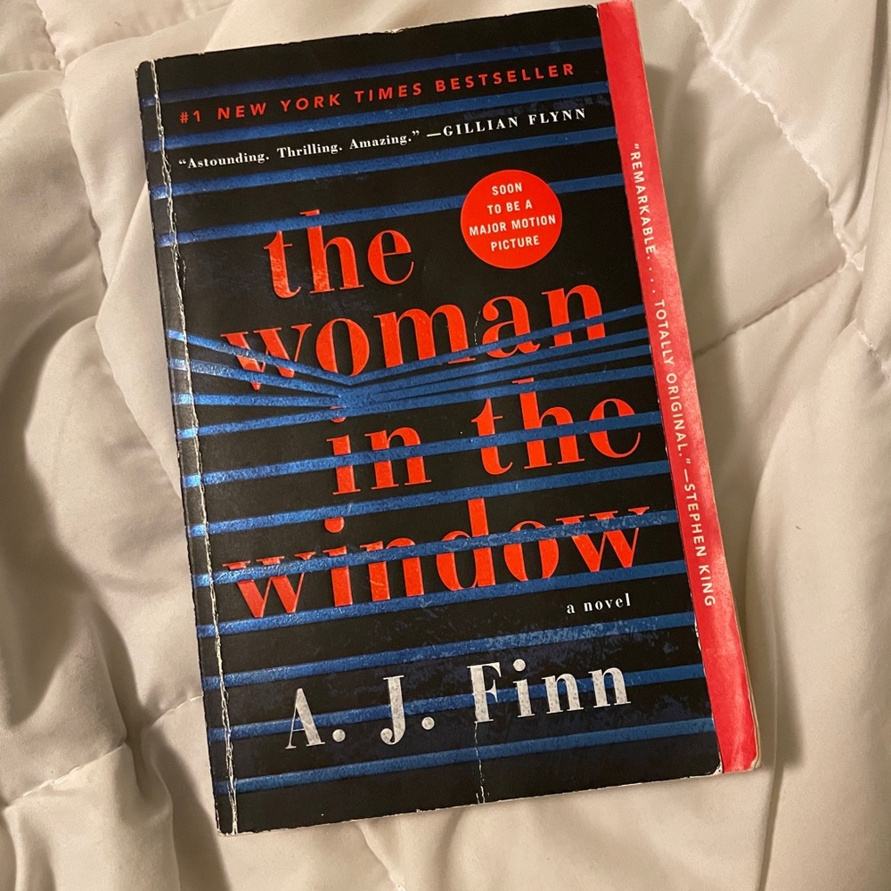 The women in the window by A.J. Finn